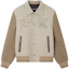 Buy Karl Lagerfeld Loose-Fit Colorblock Logo Button Jacket Light Khaki. 1K1D70101851