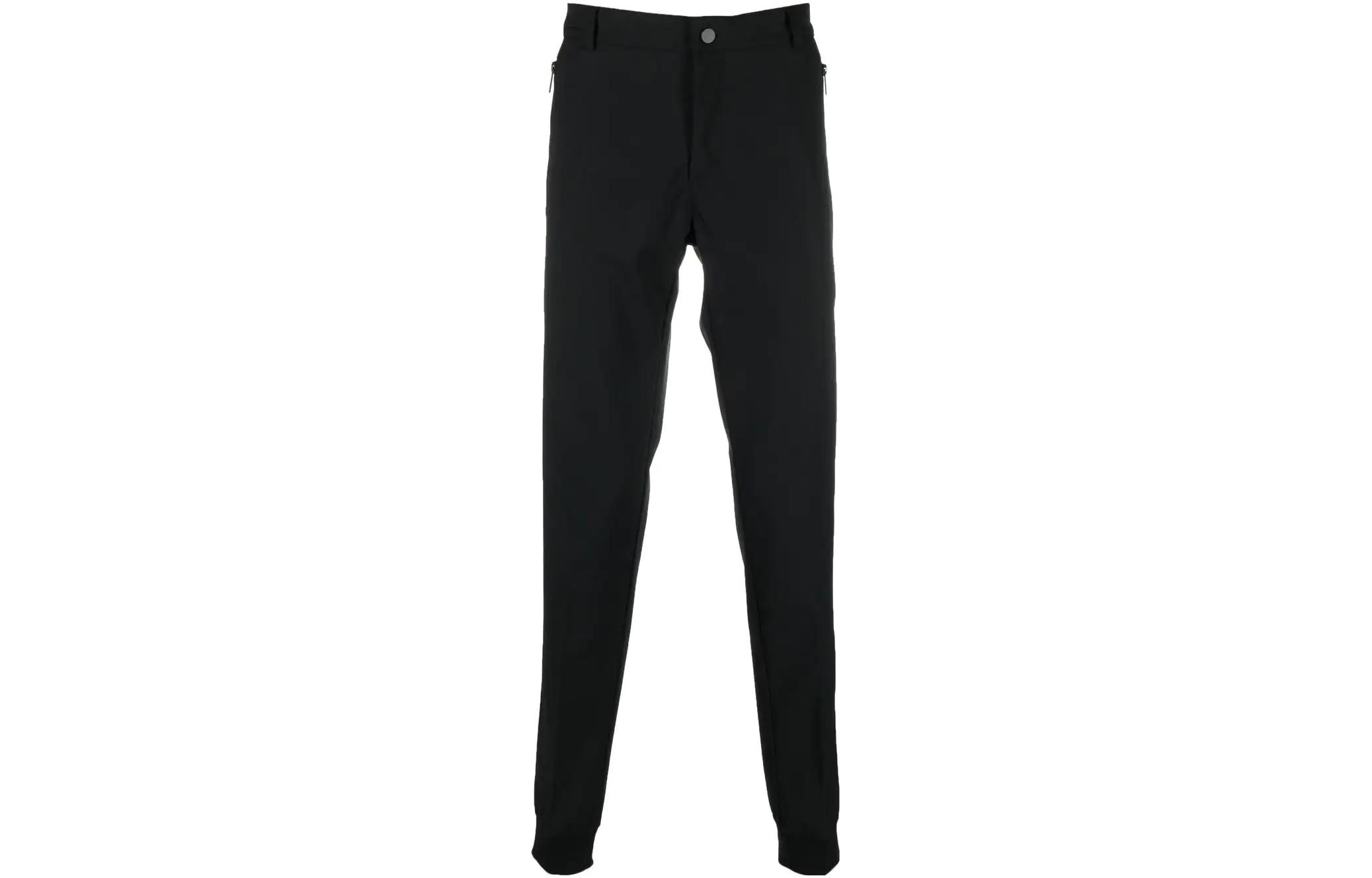 KARL LAGERFELD  Solid Color Tapered Casual Pants. 255780523083990