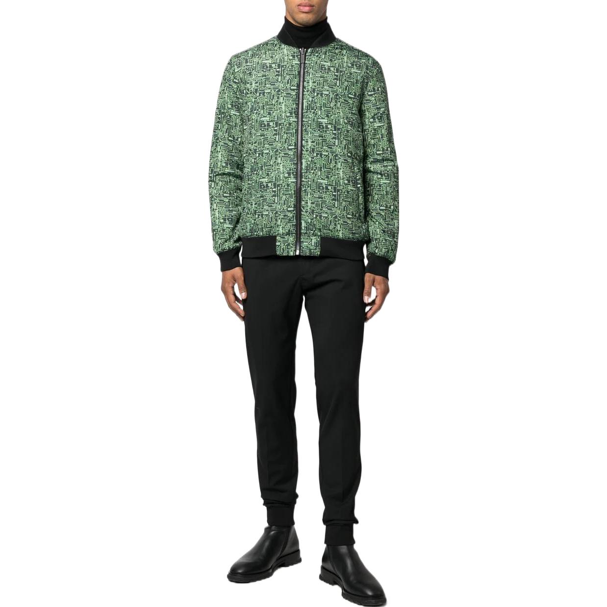 Lookbook KARL LAGERFELD  Solid Color Tapered Casual Pants. 255780523083990