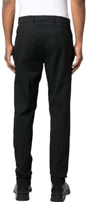 KARL LAGERFELD Solid Color Tapered Casual Pants. 255780523083990 Shop KARL LAGERFELD Solid Color Tapered Casual Pants. 255780523083990