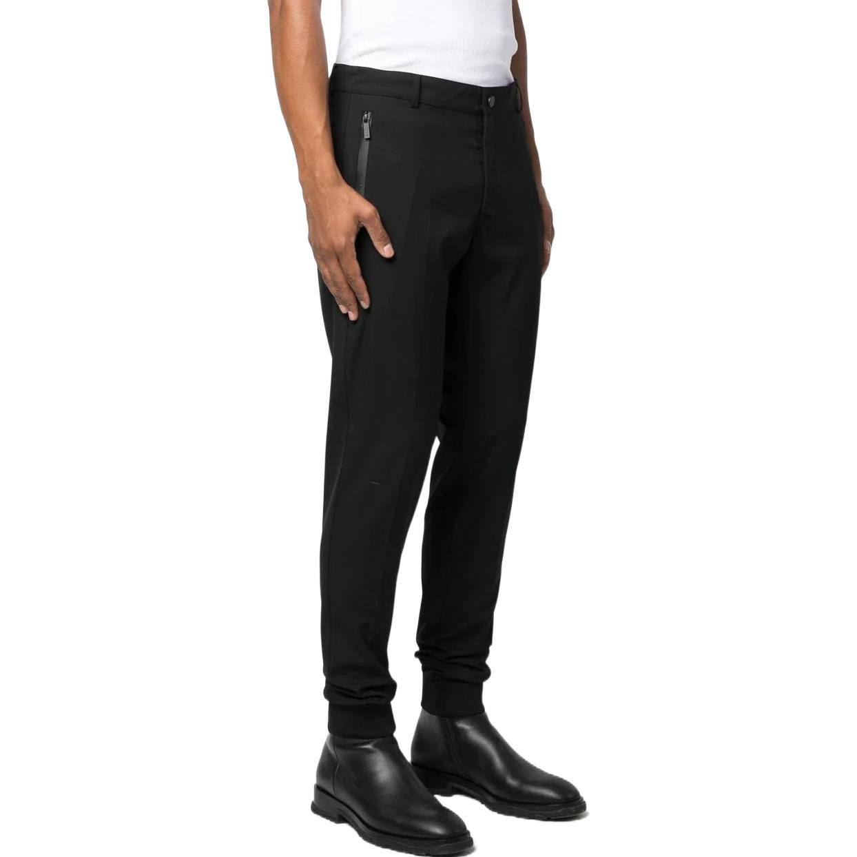Purchase KARL LAGERFELD  Solid Color Tapered Casual Pants. 255780523083990