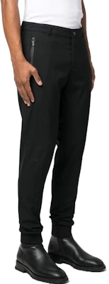 KARL LAGERFELD Solid Color Tapered Casual Pants. 255780523083990 Purchase KARL LAGERFELD Solid Color Tapered Casual Pants. 255780523083990