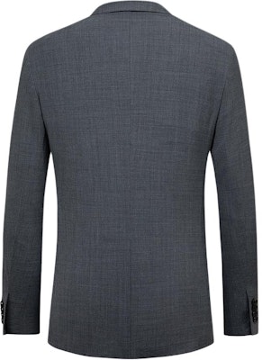 KARL LAGERFELD 灰色單排扣休閒西裝外套夾克 1K1C10305166 Lookbook KARL LAGERFELD 灰色單排扣休閒西裝外套夾克 1K1C10305166