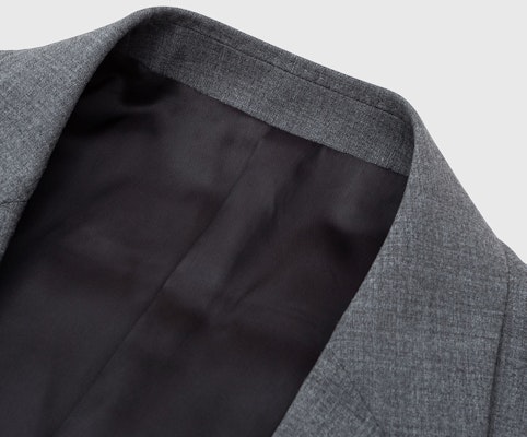 KARL LAGERFELD 灰色單排扣休閒西裝外套夾克 1K1C10305166 Shop KARL LAGERFELD 灰色單排扣休閒西裝外套夾克 1K1C10305166