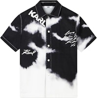 KARL LAGERFELD SS24 Colorblock Logo Print Short Sleeve Shirt Multicolor 1K1D10101047 KARL LAGERFELD SS24 Colorblock Logo Print Short Sleeve Shirt Multicolor 1K1D10101047