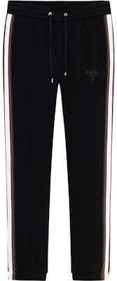 KARL LAGERFELD Striped Mid-Rise Straight-Leg Casual Pants Navy 236M1027 Buy KARL LAGERFELD Striped Mid-Rise Straight-Leg Casual Pants Navy 236M1027