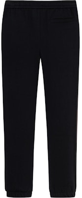 KARL LAGERFELD Striped Mid-Rise Straight-Leg Casual Pants Navy 236M1027 Lookbook KARL LAGERFELD Striped Mid-Rise Straight-Leg Casual Pants Navy 236M1027