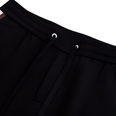 KARL LAGERFELD Striped Mid-Rise Straight-Leg Casual Pants Navy 236M1027 Sizing KARL LAGERFELD Striped Mid-Rise Straight-Leg Casual Pants Navy 236M1027