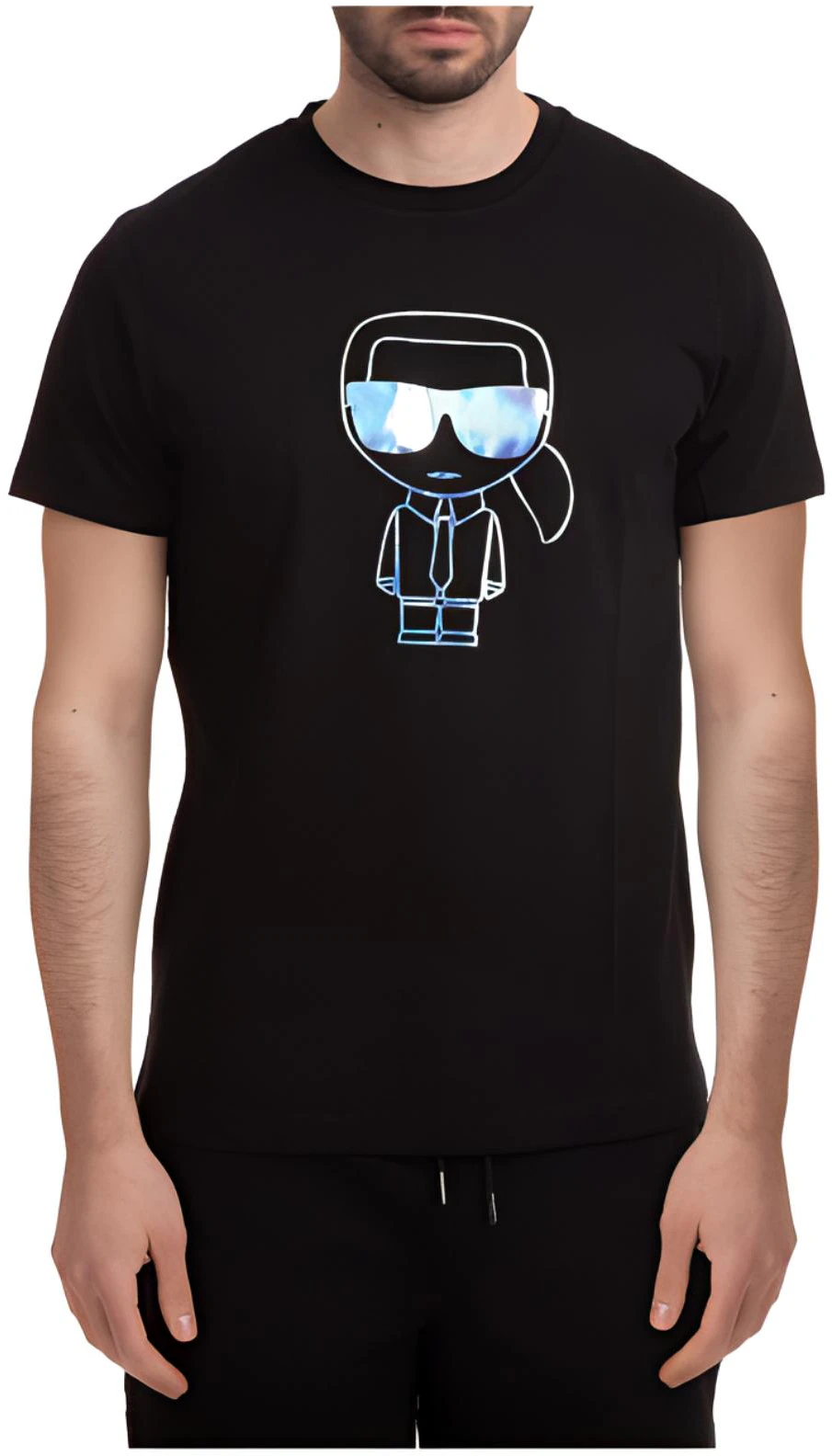 karl-lagerfeld-black-cartoon-print-crew-neck-t-shirt-755046511224-990