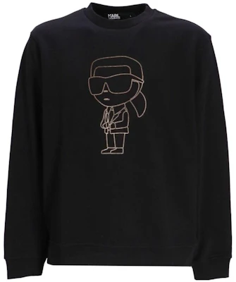 Sudadera Negra de Karl Lagerfeld con Logo y Manga Larga 705420534910 Buy Sudadera Negra de Karl Lagerfeld con Logo y Manga Larga 705420534910