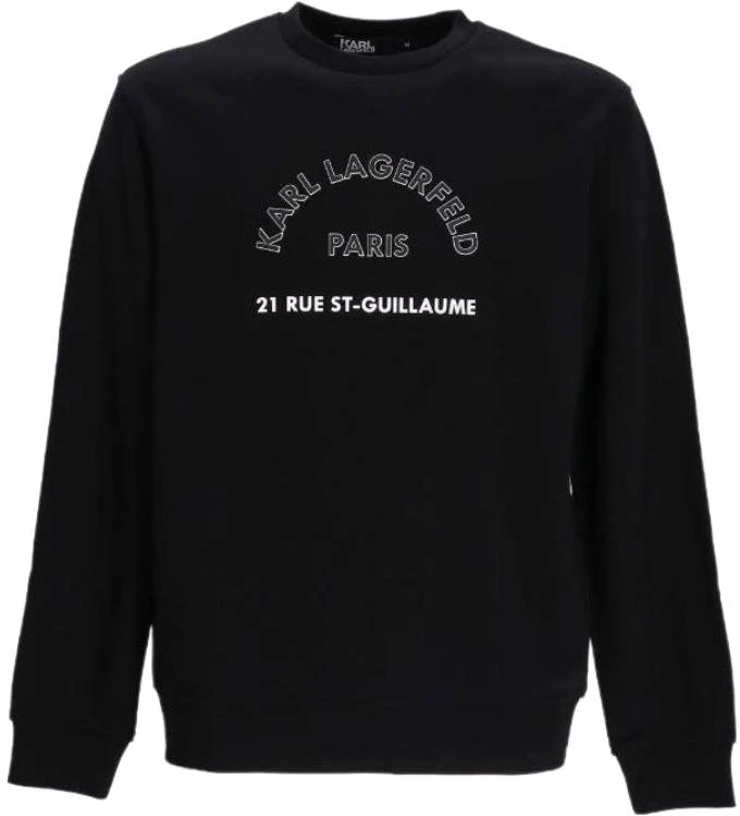 karl-lagerfeld-black-crewneck-pullover-sweatshirt-with-chest-letter-print-705420524910990