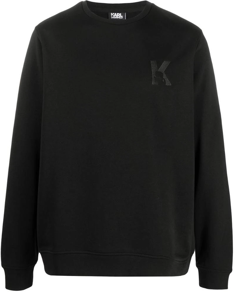 karl-lagerfeld-black-crewneck-sweatshirt-with-logo-embroidery-for-men-705890500900-990