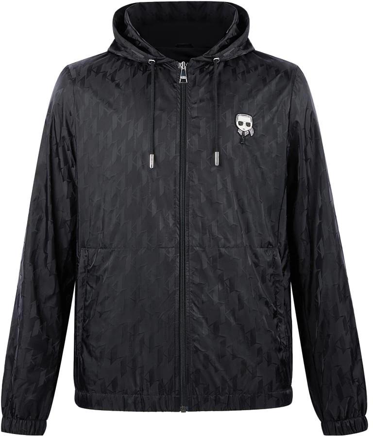 karl-lagerfeld-black-hoodie-jacket-with-cartoon-motif-for-outdoor-trips-e33-m1402