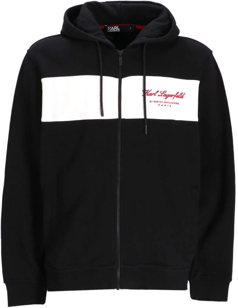 karl-lagerfeld-black-hoodie-with-logo-embroidery-and-colorblock-design-705428534910990
