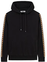 Karl Lagerfeld Black Letter Logo Hoodie Pullover Sweatshirt 1K1960603060 Karl Lagerfeld Black Letter Logo Hoodie Pullover Sweatshirt 1K1960603060