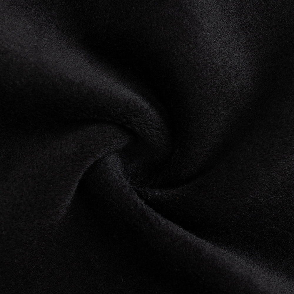 Sizing 卡尔拉格斐黑色字母标志连帽衫套头卫衣 1K1960603060