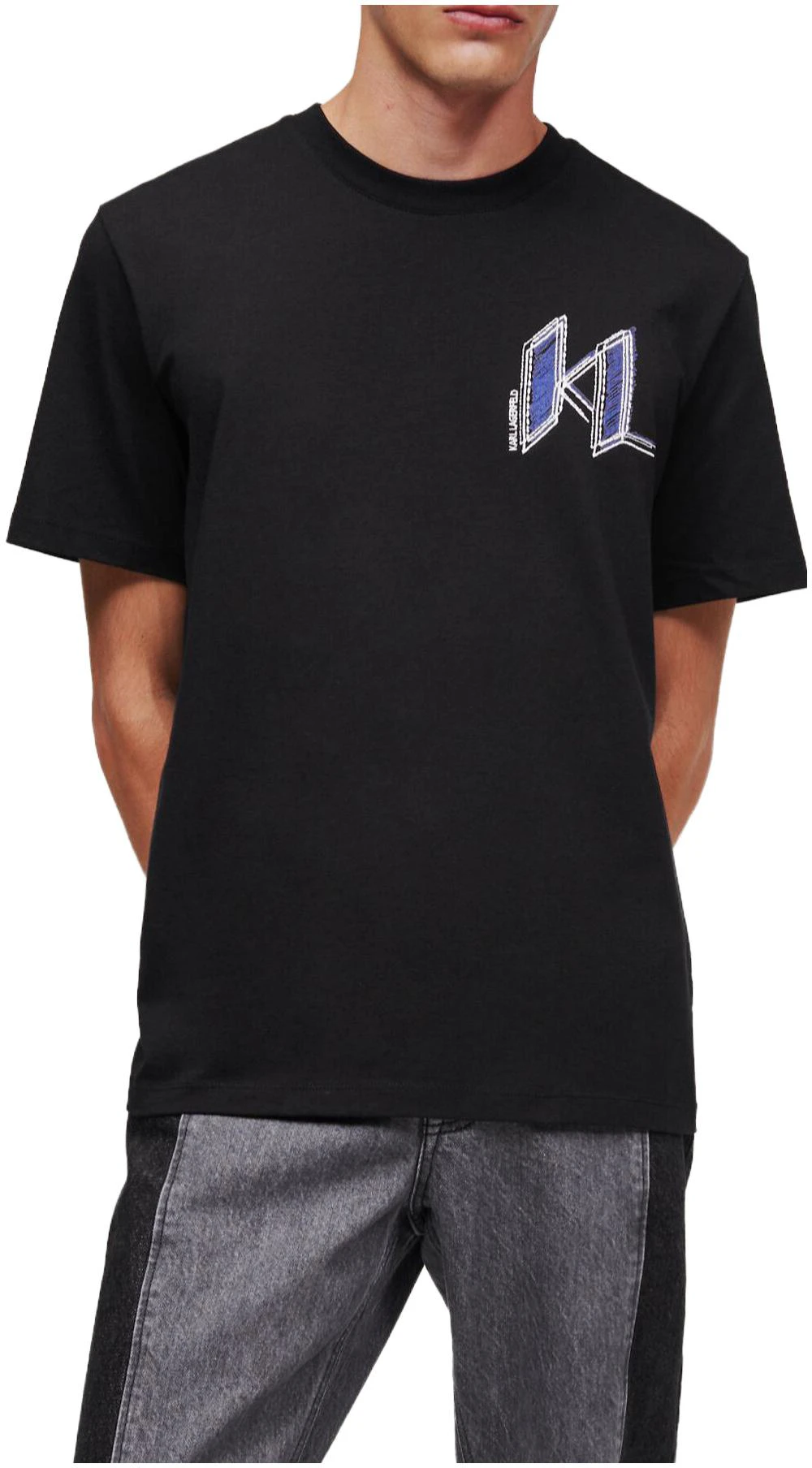 karl-lagerfeld-black-letter-print-crewneck-loose-fit-casual-t-shirt-230-m1711999