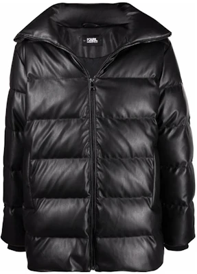 Karl Lagerfeld Black Logo Embroidered Casual Commuter Jacket Unisex 216M1582999999 Buy Karl Lagerfeld Black Logo Embroidered Casual Commuter Jacket Unisex 216M1582999999