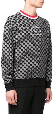 卡尔拉格斐黑色长袖Logo印花卫衣 225M1889996 Lookbook 卡尔拉格斐黑色长袖Logo印花卫衣 225M1889996