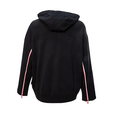 Karl Lagerfeld Black Pullover Sweatshirt with Embroidered Logo LM0K3636JW