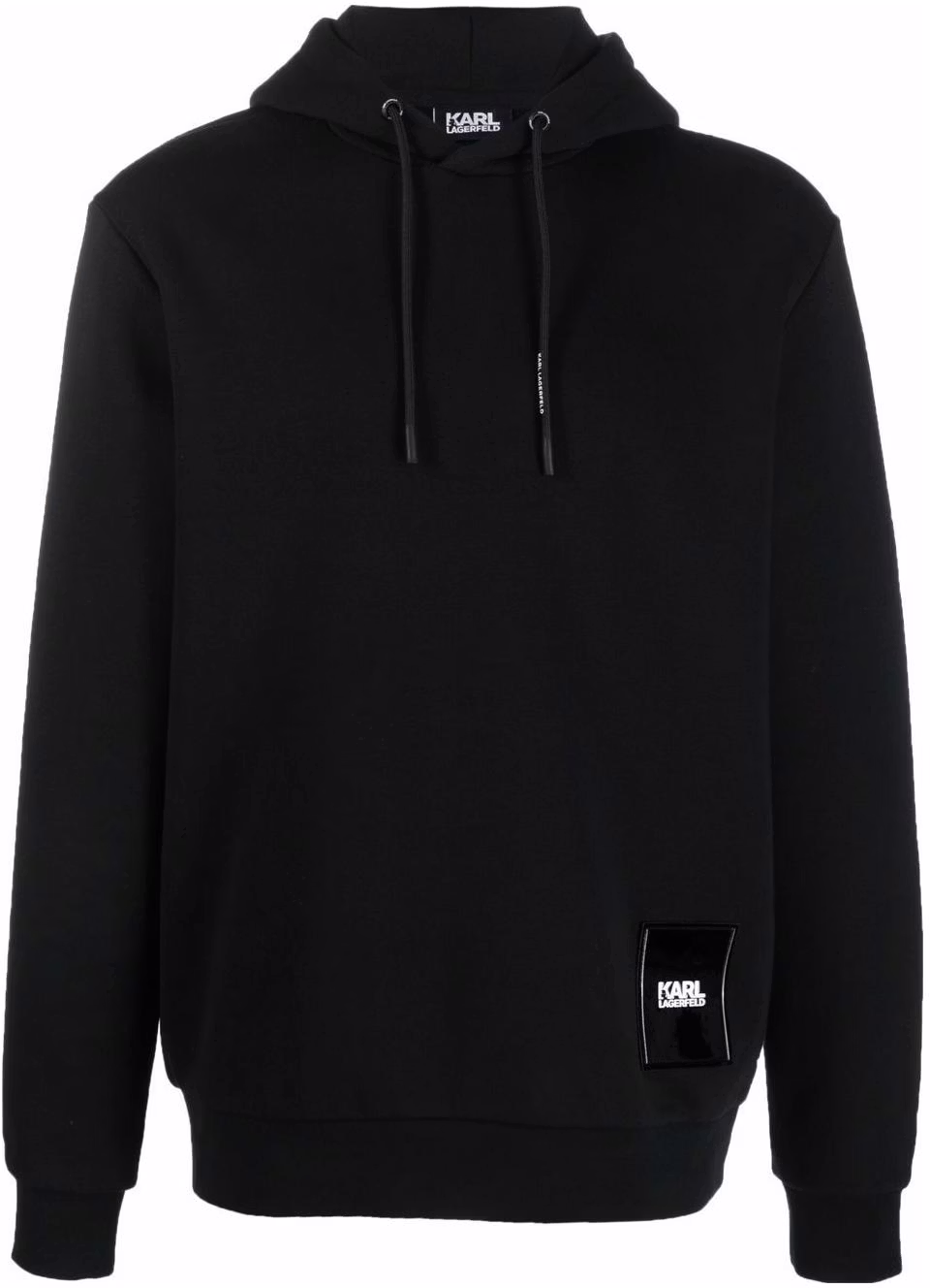 karl-lagerfeld-black-solid-logo-hoodie-kl-210202990