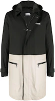 Karl Lagerfeld Black Two-Tone Hoodie Jacket for Street & Travel KL210012994 Karl Lagerfeld Black Two-Tone Hoodie Jacket for Street & Travel KL210012994