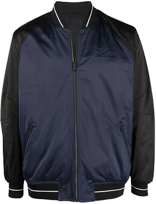 Chaqueta Bomber Varsity Karl Lagerfeld Azul Colorblock. 505080521550 Buy Chaqueta Bomber Varsity Karl Lagerfeld Azul Colorblock. 505080521550