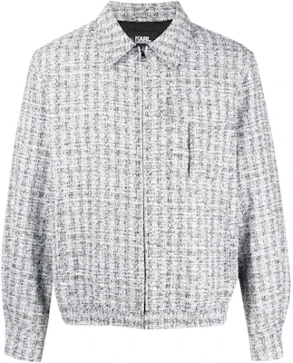 Karl Lagerfeld Jaket Bomber Rajut Colorblock Lelaki Multicolor 235M1402998 Buy Karl Lagerfeld Jaket Bomber Rajut Colorblock Lelaki Multicolor 235M1402998