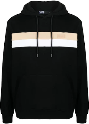 Karl Lagerfeld Colorblock Logo Hoodie Black 705413533910 Buy Karl Lagerfeld Colorblock Logo Hoodie Black 705413533910