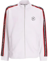 Karl Lagerfeld Colorblock Zip-Up Stand Collar Jacket 70542453290010 Karl Lagerfeld Colorblock Zip-Up Stand Collar Jacket 70542453290010