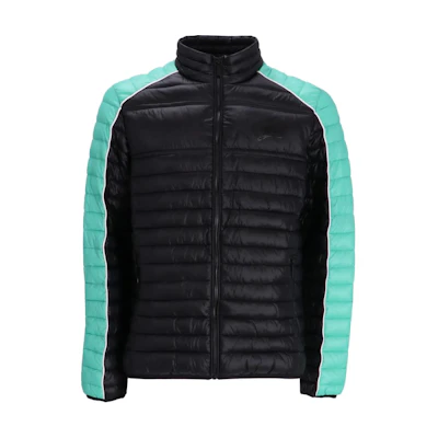 Karl Lagerfeld Colorblock Zip-Up Track Jacket Black 505090541590