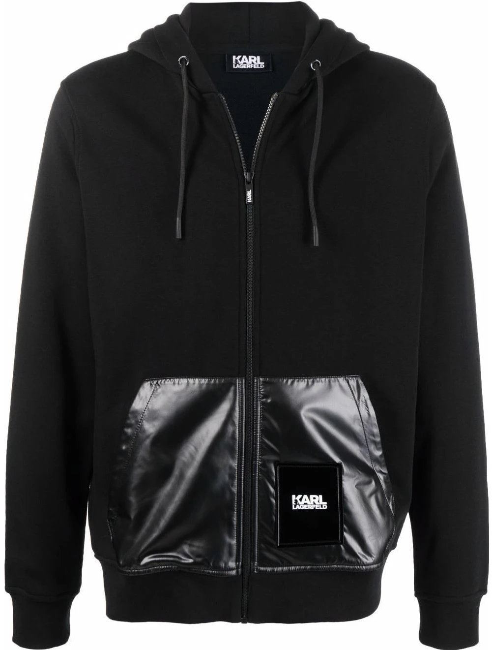 karl-lagerfeld-fw-23-black-hoodie-with-logo-patchwork-design-for-casual-wear-kl-210199990