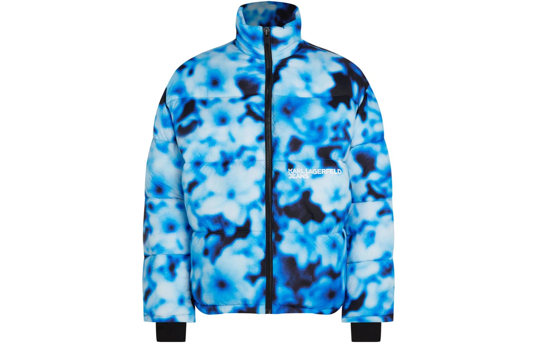 Karl Lagerfeld FW23 Outdoor Logo Print Zipper Casual Jacket for Men 236D1550219