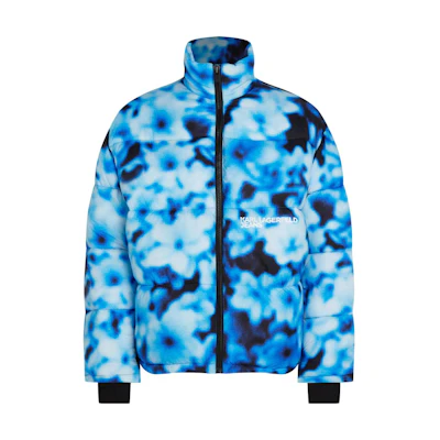 Karl Lagerfeld FW23 Outdoor Logo Print Zipper Casual Jacket for Men 236D1550219