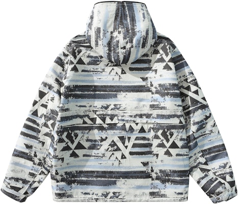 Karl Lagerfeld 幾何圖案休閒連帽外套 男款 淺藍色 1K1D50101813 Lookbook Karl Lagerfeld 幾何圖案休閒連帽外套 男款 淺藍色 1K1D50101813