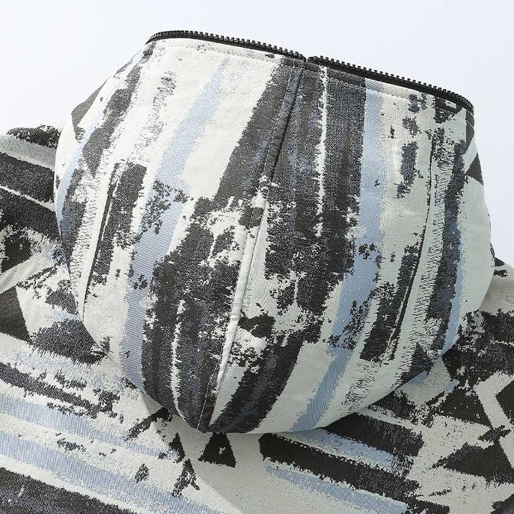 Purchase Karl Lagerfeld 幾何圖案休閒連帽外套 男款 淺藍色 1K1D50101813