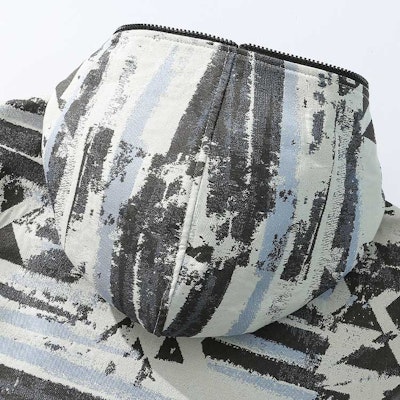 Karl Lagerfeld 幾何圖案休閒連帽外套 男款 淺藍色 1K1D50101813 Purchase Karl Lagerfeld 幾何圖案休閒連帽外套 男款 淺藍色 1K1D50101813