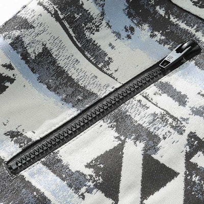 Karl Lagerfeld 幾何圖案休閒連帽外套 男款 淺藍色 1K1D50101813 Details for Karl Lagerfeld 幾何圖案休閒連帽外套 男款 淺藍色 1K1D50101813