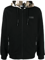 Karl Lagerfeld Geometric Print Zip Hoodie Jacket Black SS23 Urban Streetwear KL220031990 Karl Lagerfeld Geometric Print Zip Hoodie Jacket Black SS23 Urban Streetwear KL220031990