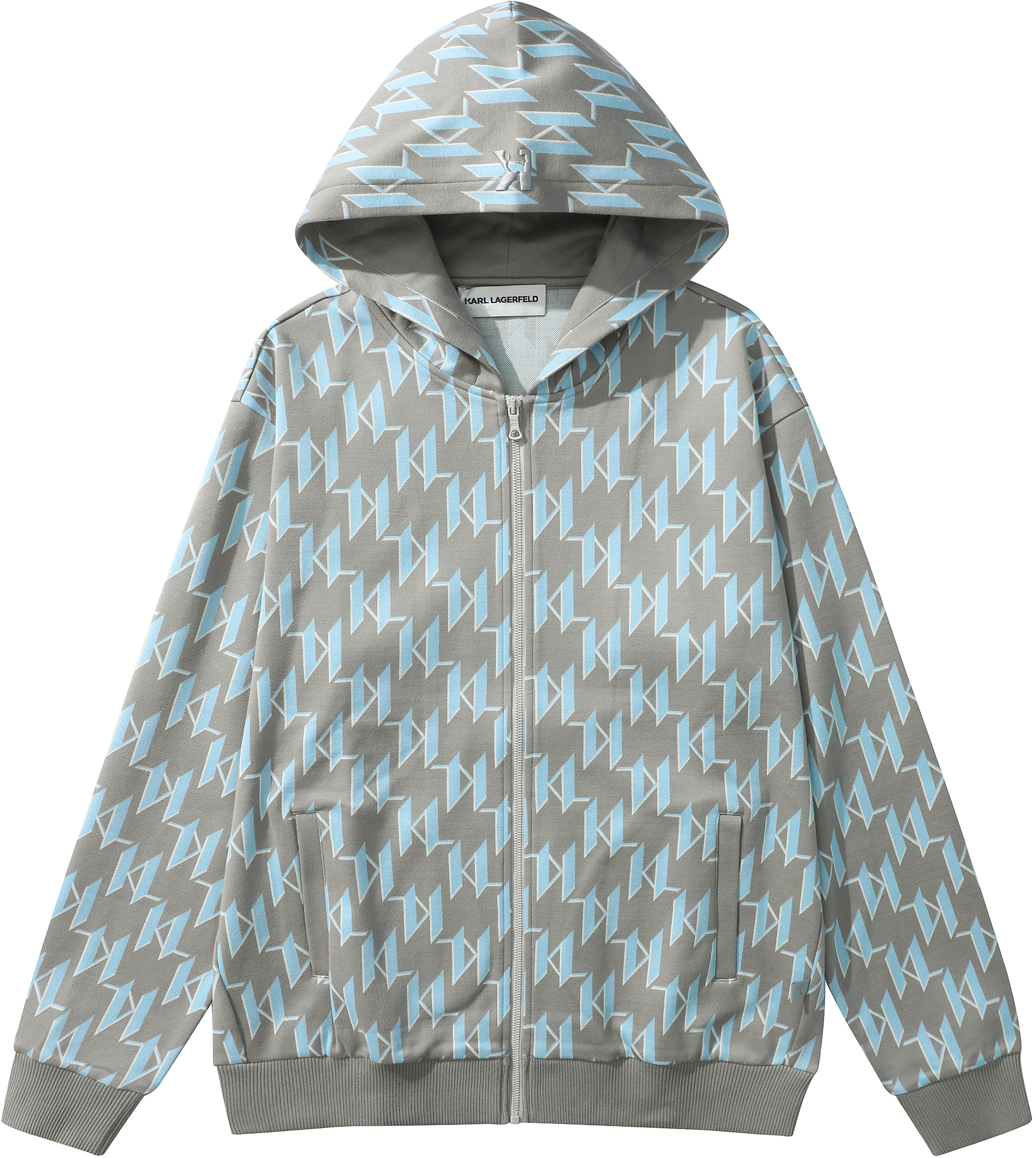karl-lagerfeld-graphic-print-zip-jacket-gray-blue-casual-style-1-k1-d50604816
