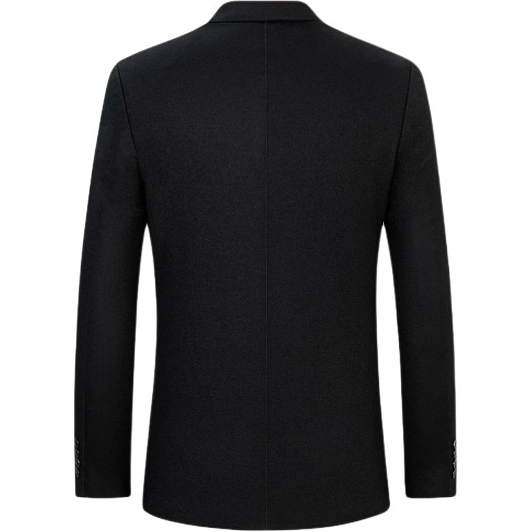 KARL LAGERFELD Graphic Single-Breasted Casual Blazer Jacket Men Black 1K1B70706465 圖 3