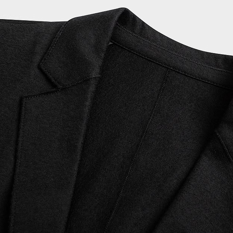 KARL LAGERFELD Graphic Single-Breasted Casual Blazer Jacket Men Black 1K1B70706465 圖 6