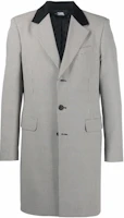 Karl Lagerfeld Houndstooth Print Single-Breasted Jacket Gray 216M1590998 Karl Lagerfeld Houndstooth Print Single-Breasted Jacket Gray 216M1590998