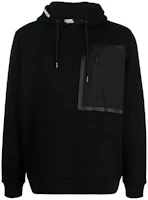 Karl Lagerfeld Letter Print Drawstring Hoodie Men’s Black Long Sleeve KL705062533910-990 Karl Lagerfeld Letter Print Drawstring Hoodie Men’s Black Long Sleeve KL705062533910-990