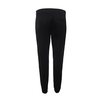 Karl Lagerfeld Letter Print Zip Pocket Tapered Cargo Pants Black Men 255824-990