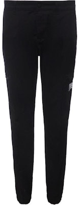 Karl Lagerfeld Letter Print Zip Pocket Tapered Cargo Pants Black Men 255824-990 Lookbook Karl Lagerfeld Letter Print Zip Pocket Tapered Cargo Pants Black Men 255824-990