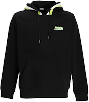 Karl Lagerfeld Letterprint Pullover Hoodie Black Style 705084523910-990 Karl Lagerfeld Letterprint Pullover Hoodie Black Style 705084523910-990