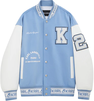 Karl Lagerfeld Jaket Outdoor Logo Biru Muda Single-Breasted 1K1D50101820 Buy Karl Lagerfeld Jaket Outdoor Logo Biru Muda Single-Breasted 1K1D50101820