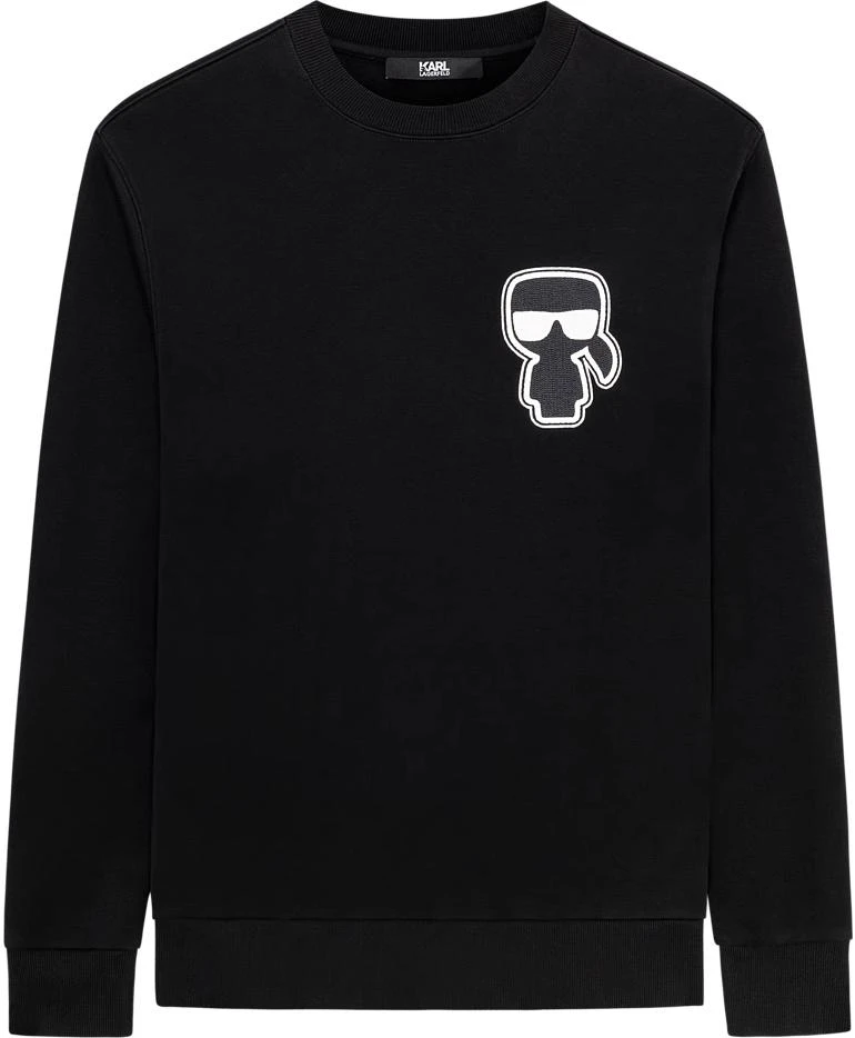 karl-lagerfeld-logo-embroidered-relaxed-fit-black-crewneck-sweatshirt-for-men-236-m1814