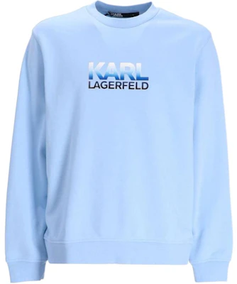 Karl Lagerfeld Logo Cetakan Huruf Sweatshirt Lelaki Lengan Panjang Biru Muda 705405541900 Buy Karl Lagerfeld Logo Cetakan Huruf Sweatshirt Lelaki Lengan Panjang Biru Muda 705405541900